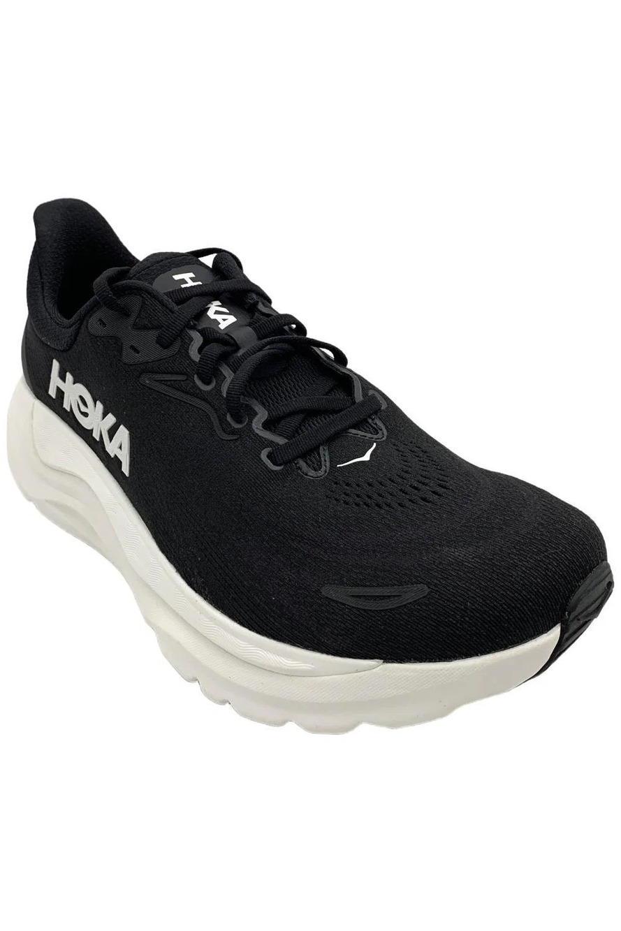 Hoka Men's Arahi 8 Running Sneaker Black/White - Extra Wide